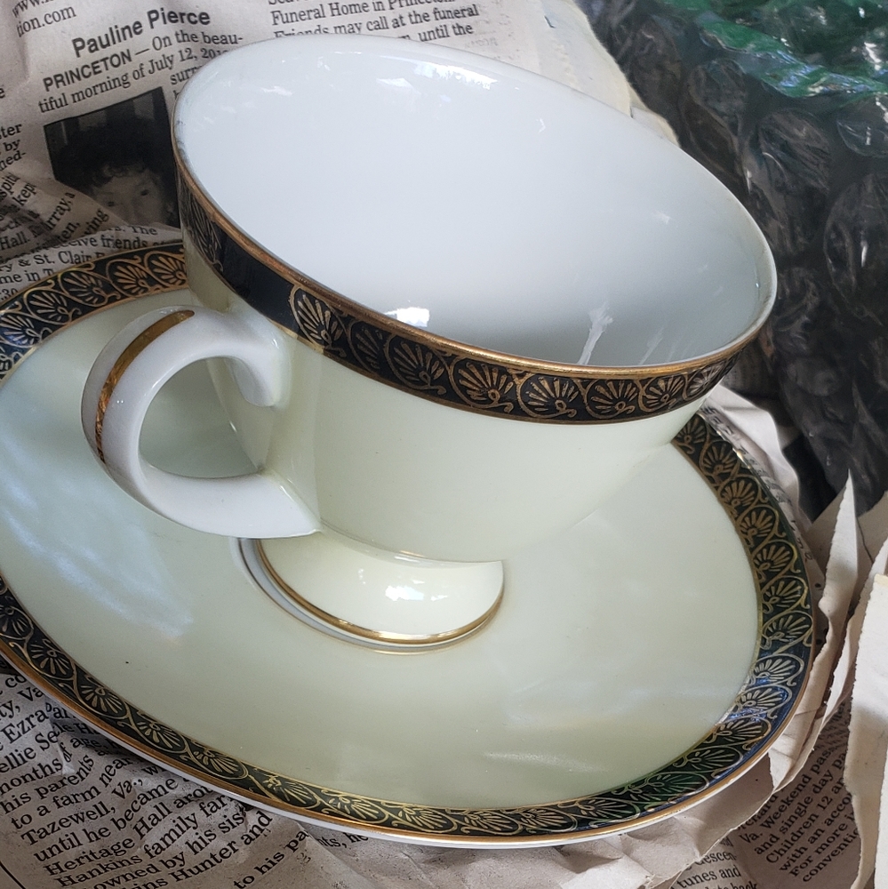 Fine Se Yei China Cup N Saucer